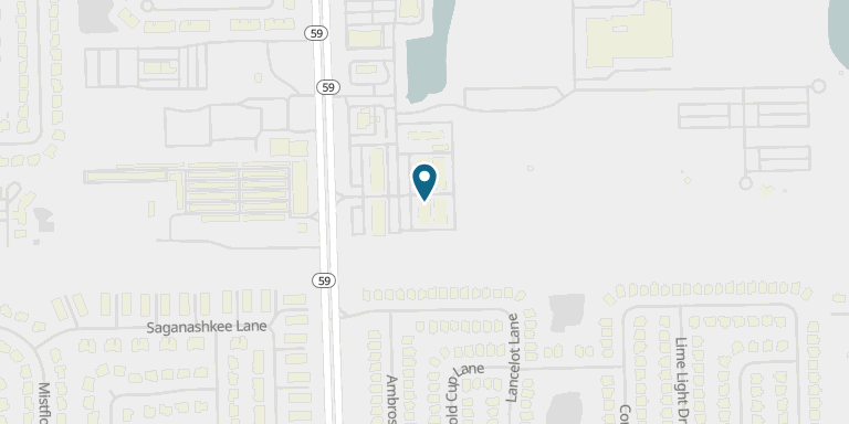 Map data © OpenStreetMap contributors Street map with the Chicago office marked